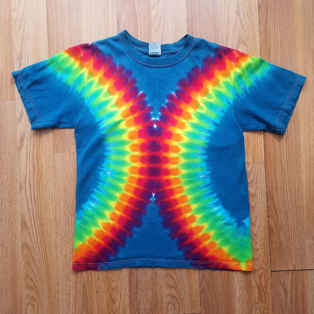 Double Rainbow All the Way Tie Dye T-Shirt!